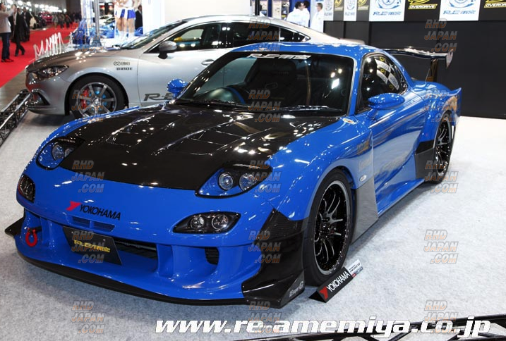 RE-Amemiya D1 Wide Body Kit Model-05 FRP - FD3S - RHDJapan